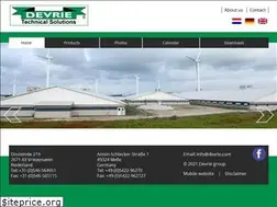 Sites similar to devrie.com