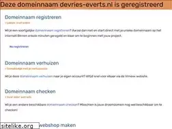 Sites similar to devries-everts.nl