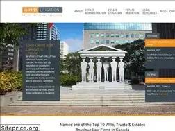 Sites similar to devrieslitigation.com