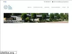 Sites similar to devrijeschoolalmelo.nl