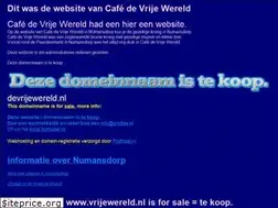 Sites similar to devrijewereld.nl