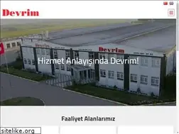 Sites similar to devrim.com.tr