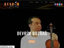 Sites similar to devrimbozdag.com