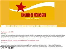 Sites similar to devrimcimarksizm.net