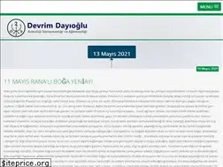 Sites similar to devrimdayioglu.com
