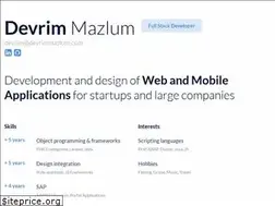 Sites similar to devrimmazlum.com