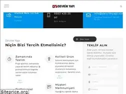 Sites similar to devrimyapi.com