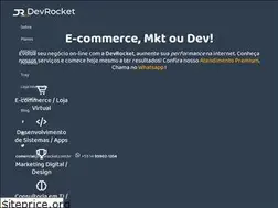 Sites similar to devrocket.com.br