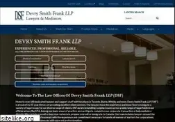 Sites similar to devrylaw.ca