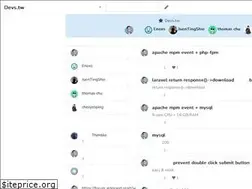 Sites similar to devs.tw