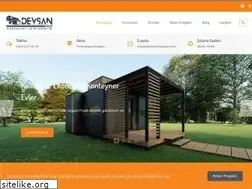 Sites similar to devsankonteyner.com