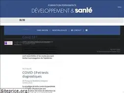 Sites similar to devsante.org