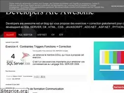 Sites similar to devsareawesome.blogspot.com