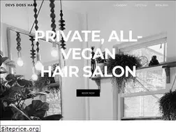 Sites similar to devsdoeshair.com
