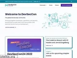Sites similar to devseccon.com