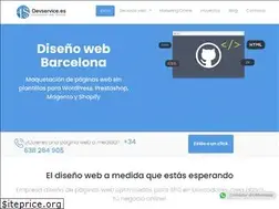 Sites similar to devservice.es