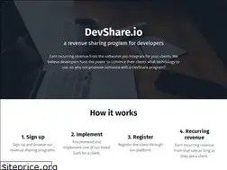 Sites similar to devshare.io