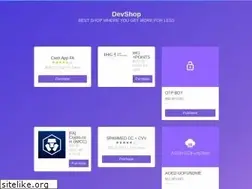 Sites similar to devshop.atshop.io