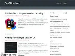 Sites similar to devslice.net