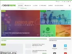 Sites similar to devsmeme.com
