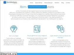 Sites similar to devsolutions.com.br