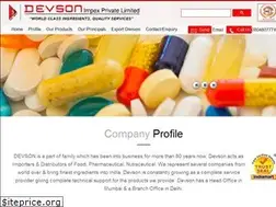 Sites similar to devson.in