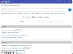 Sites similar to devspace.com.ua