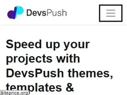 Sites similar to devspush.com