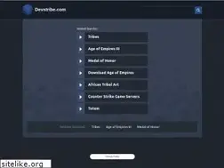 Sites similar to devstribe.com