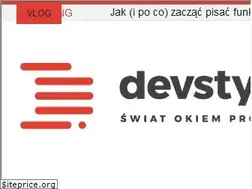 Sites similar to devstyle.pl