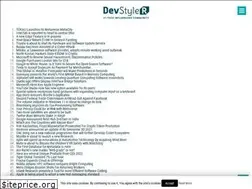 Sites similar to devstyler.io