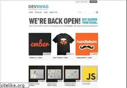 Sites similar to devswag.com