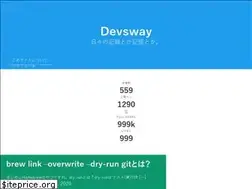 Sites similar to devsway.net