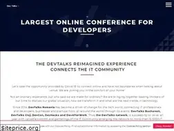 Sites similar to devtalks.ro