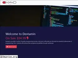 Sites similar to devtamin.com