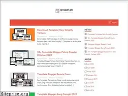 Sites similar to devtamplate.id