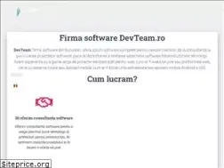 Sites similar to devteam.ro