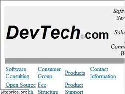 Sites similar to devtech.com