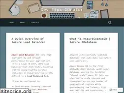Sites similar to devtipscurator.wordpress.com