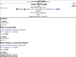 Sites similar to devto.mccarty.dev