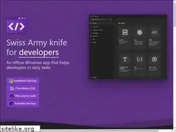 Sites similar to devtoys.app