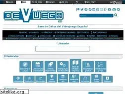 Sites similar to devuego.es