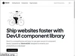Sites similar to devui.io