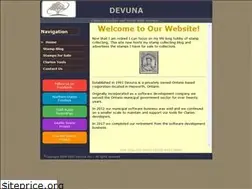 Sites similar to devuna.com