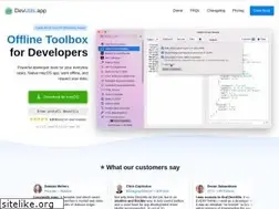 Sites similar to devutils.app
