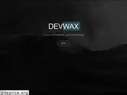 Sites similar to devwax.com