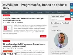 Sites similar to devwilliam.com.br