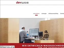Sites similar to devworx.de