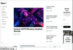 Sites similar to devx.com