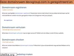 Sites similar to devxgroup.com